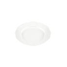 Ginori 1735 Antico Doccia Flat Plate, White, view 2