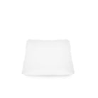 Ginori 1735 Antico Doccia Large Square Plate, White, view 2