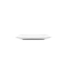 Ginori 1735 Antico Doccia Large Square Plate, White, view 4