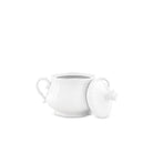 Ginori 1735 Antico Doccia Large Sugar Bowl, White, view 3