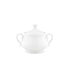 Ginori 1735 Antico Doccia Large Sugar Bowl, White
