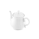 Ginori 1735 Antico Doccia Large Teapot, White, view 2