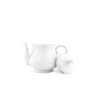 Ginori 1735 Antico Doccia Large Teapot, White, view 3