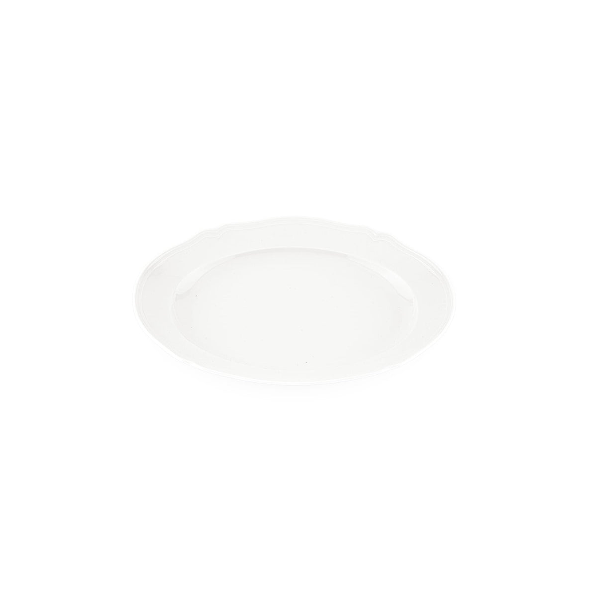 Ginori 1735 Antico Doccia Oval Platter, White, view 2