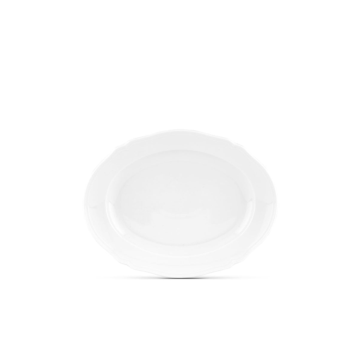 Ginori 1735 Antico Doccia Oval Platter, White