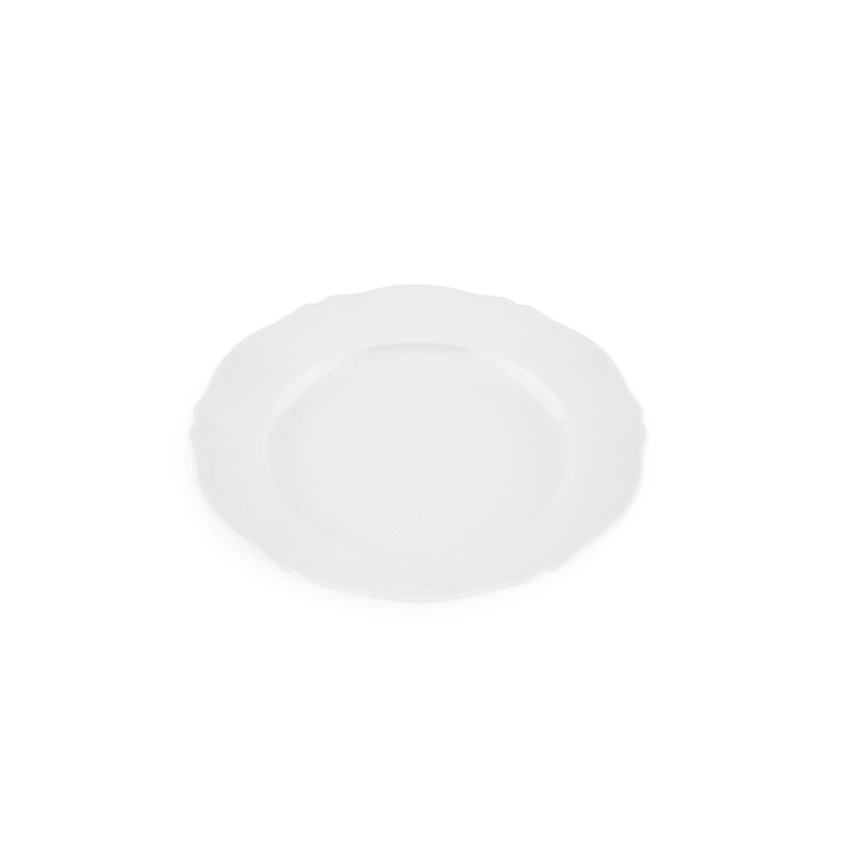 Ginori 1735 Antico Doccia Round Platter, White, view 2