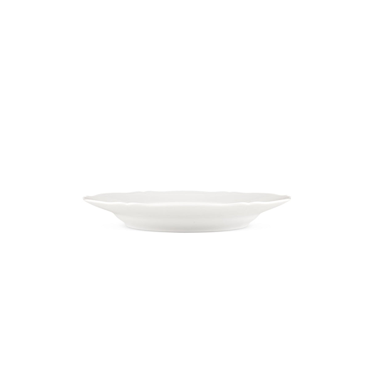 Ginori 1735 Antico Doccia Round Platter, White, view 4