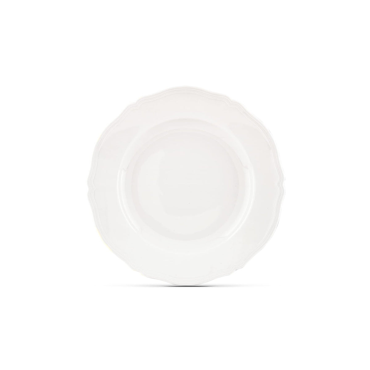 Ginori 1735 Antico Doccia Round Platter, White