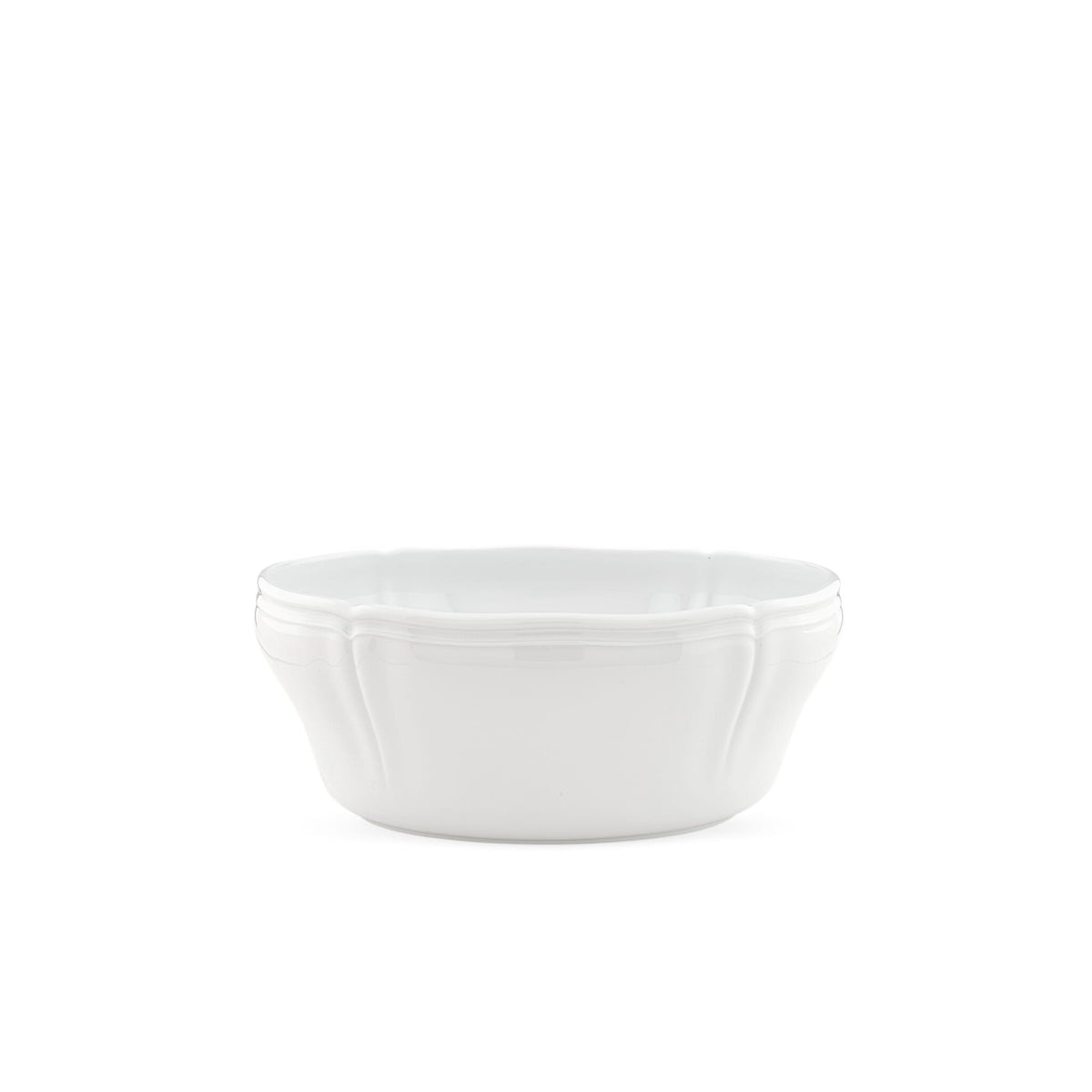 Ginori 1735 Antico Doccia Salad Bowl, White
