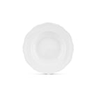 Ginori 1735 Antico Doccia Soup Plate, White