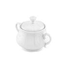 Ginori 1735 Antico Doccia Sugar Bowl, White, view 2