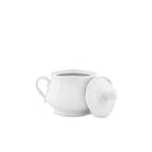 Ginori 1735 Antico Doccia Sugar Bowl, White, view 3