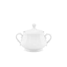 Ginori 1735 Antico Doccia Sugar Bowl, White
