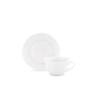 Ginori 1735 Antico Doccia Tea Cup, White, view 3