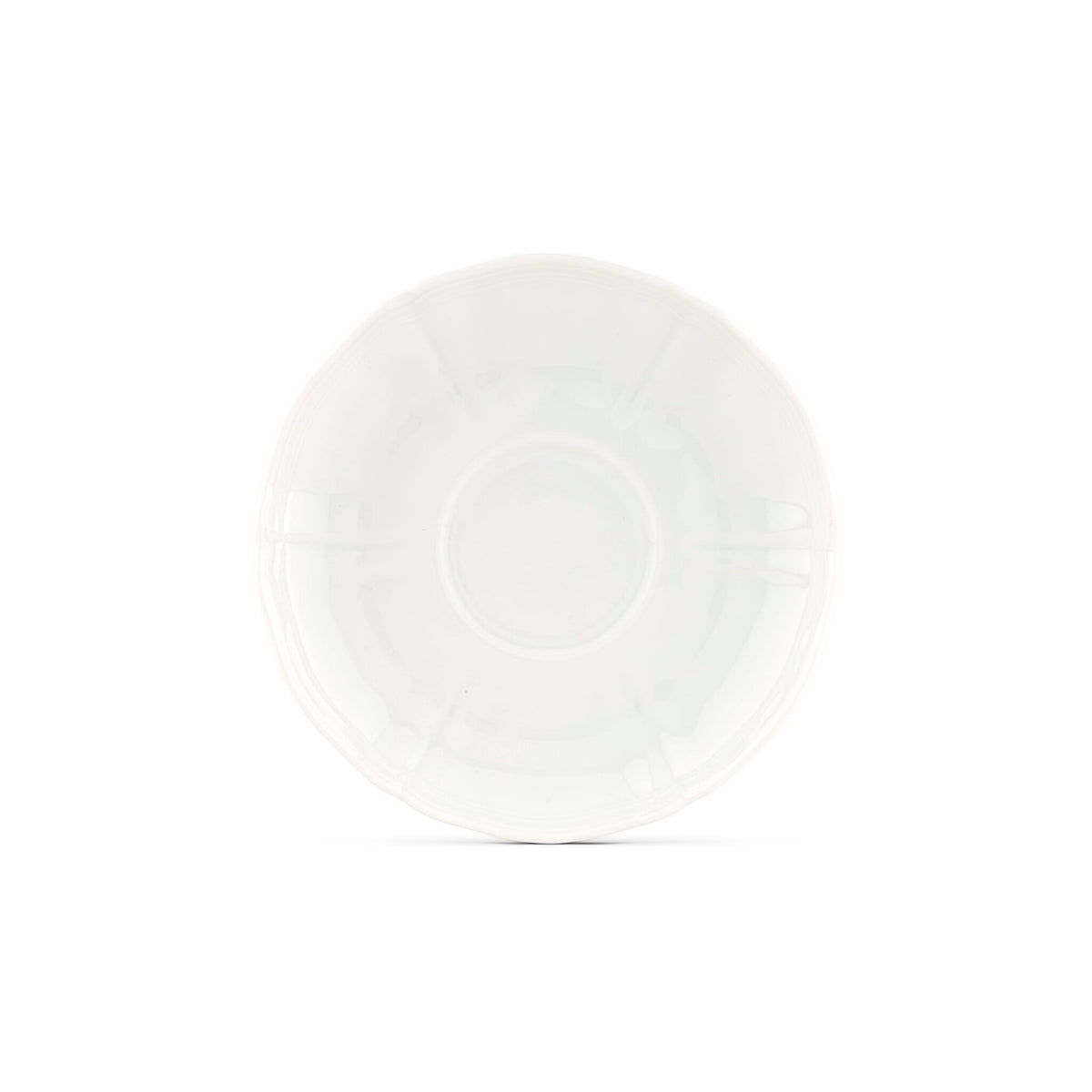 Ginori 1735 Antico Doccia Tea Saucer, White