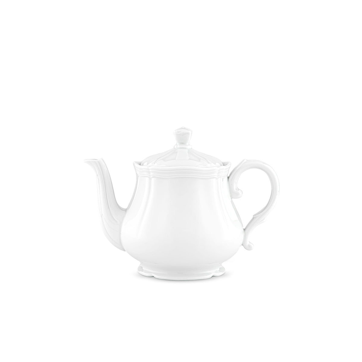 Ginori 1735 Antico Doccia Teapot, White