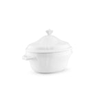 Ginori 1735 Antico Doccia Tureen, White, view 2