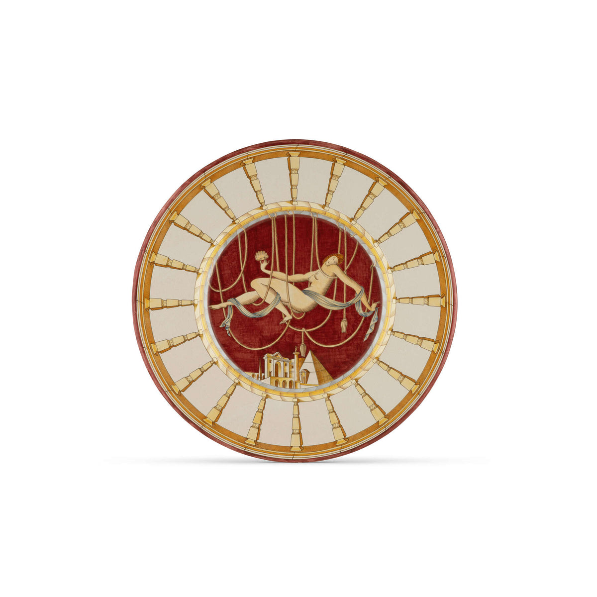 Ginori 1735 Arte di Gio Ponti Domitilla Plate, Le Mie Donne