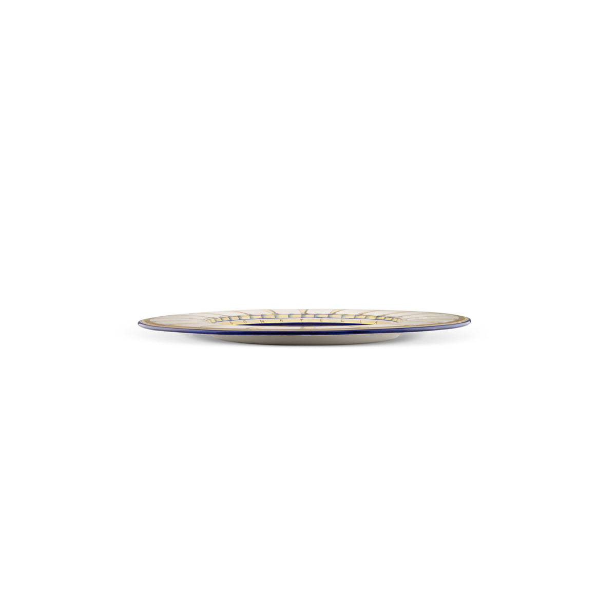 Ginori 1735 Arte di Gio Ponti Donatella Plate, Le Mie Donne, view 4