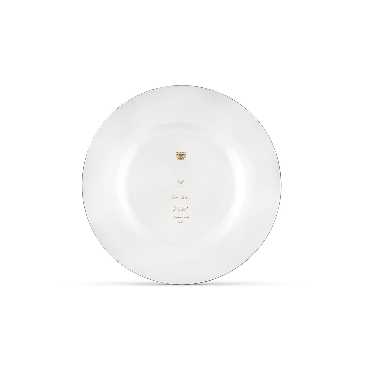 Ginori 1735 Arte di Gio Ponti Donatella Plate, Le Mie Donne, view 5