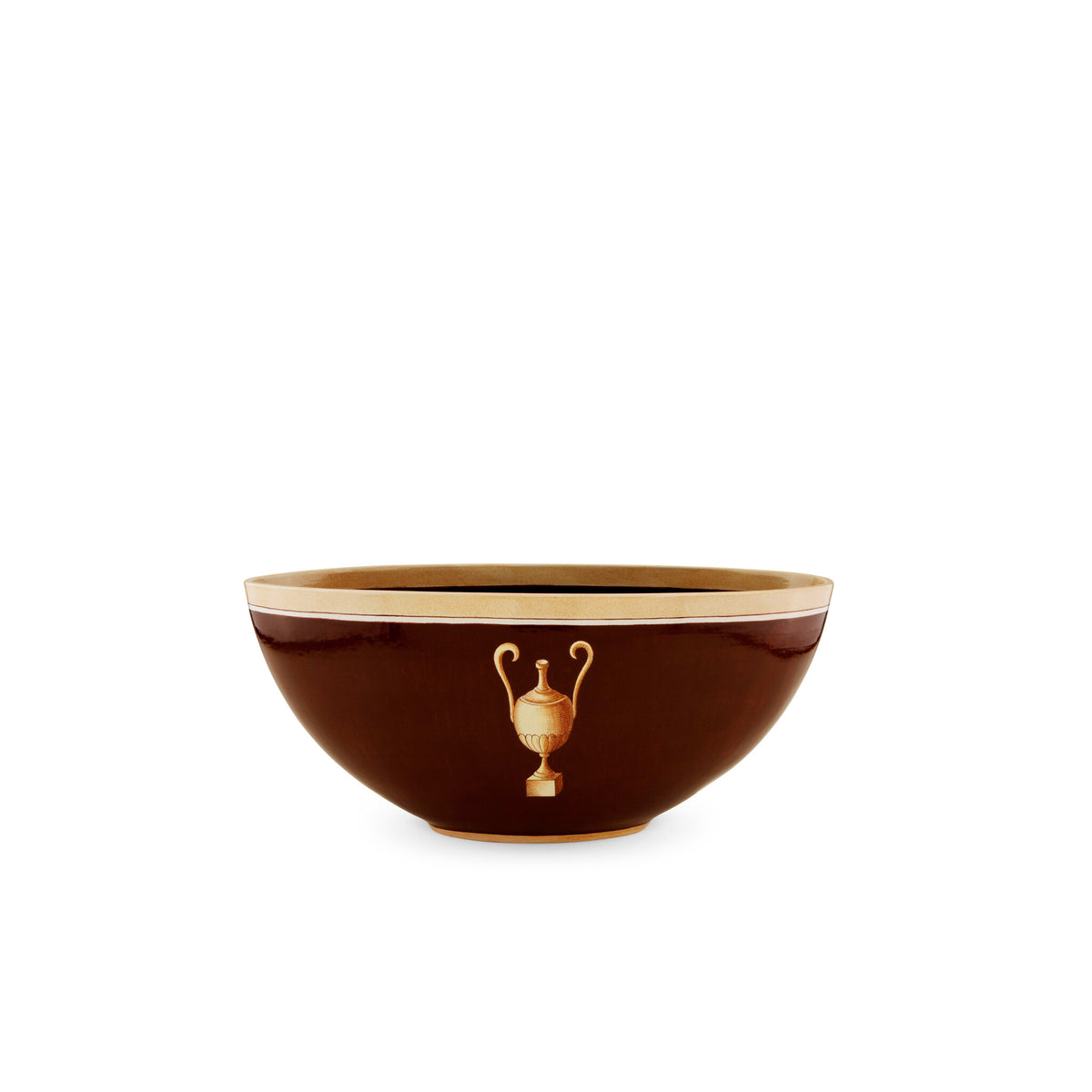 Ginori 1735 Arte di Gio Ponti La Lettura Bowl, Conversazione Classica, view 2