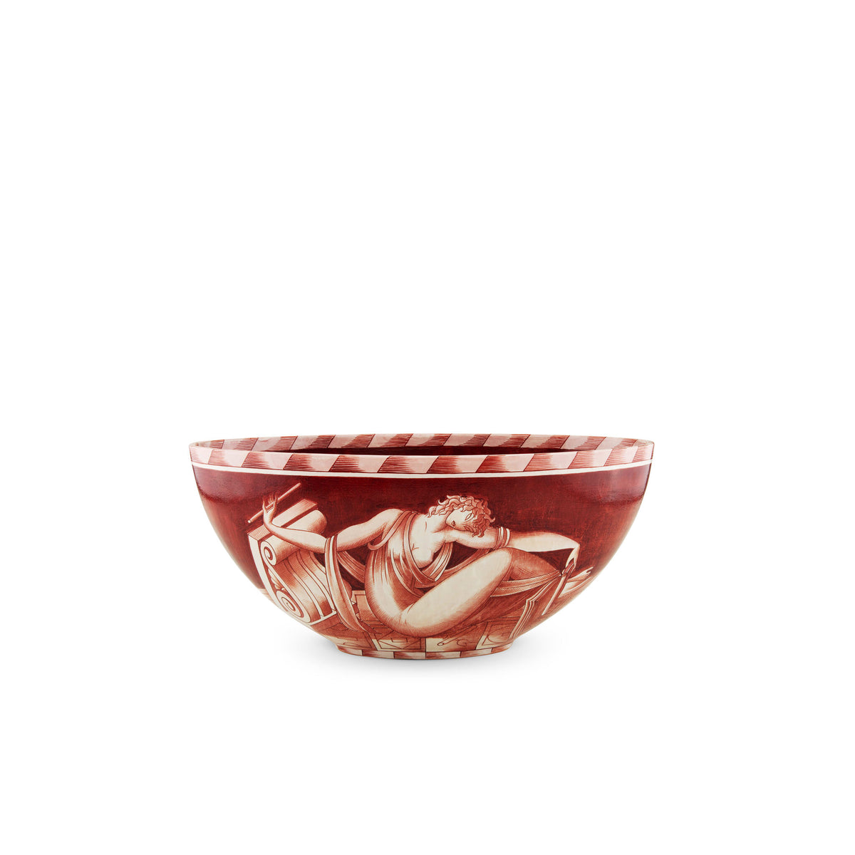 Ginori 1735 Arte di Gio Ponti La Musica Bowl, Conversazione Classica