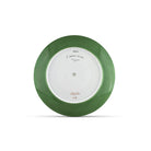 Ginori 1735 Arte di Gio Ponti La Venatoria Plate, Amazzone con Corno Green, view 5
