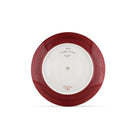 Ginori 1735 Arte di Gio Ponti La Venatoria Plate, Amazzone con Corno Red, view 5
