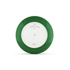 Ginori 1735 Arte di Gio Ponti La Venatoria Plate, Amazzone con Giavellotto Green, view 5