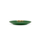 Ginori 1735 Arte di Gio Ponti La Venatoria Plate, Trasporto del Daino Green, view 4