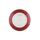 Ginori 1735 Arte di Gio Ponti La Venatoria Plate, Trasporto del Daino Red, view 5