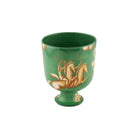 Ginori 1735 Arte di Gio Ponti La Venatoria Vase, Trionfo delle Amazzoni e Uccisione del Daino Green, view 3