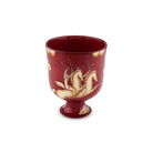 Ginori 1735 Arte di Gio Ponti La Venatoria Vase, Trionfo delle Amazzoni e Uccisione del Daino Red, view 3