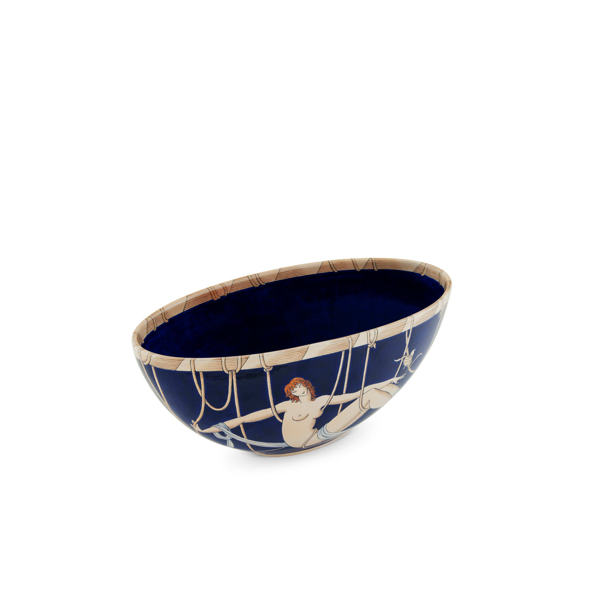Ginori 1735 Arte di Gio Ponti Leonia Bowl, Le Mie Donne, view 3