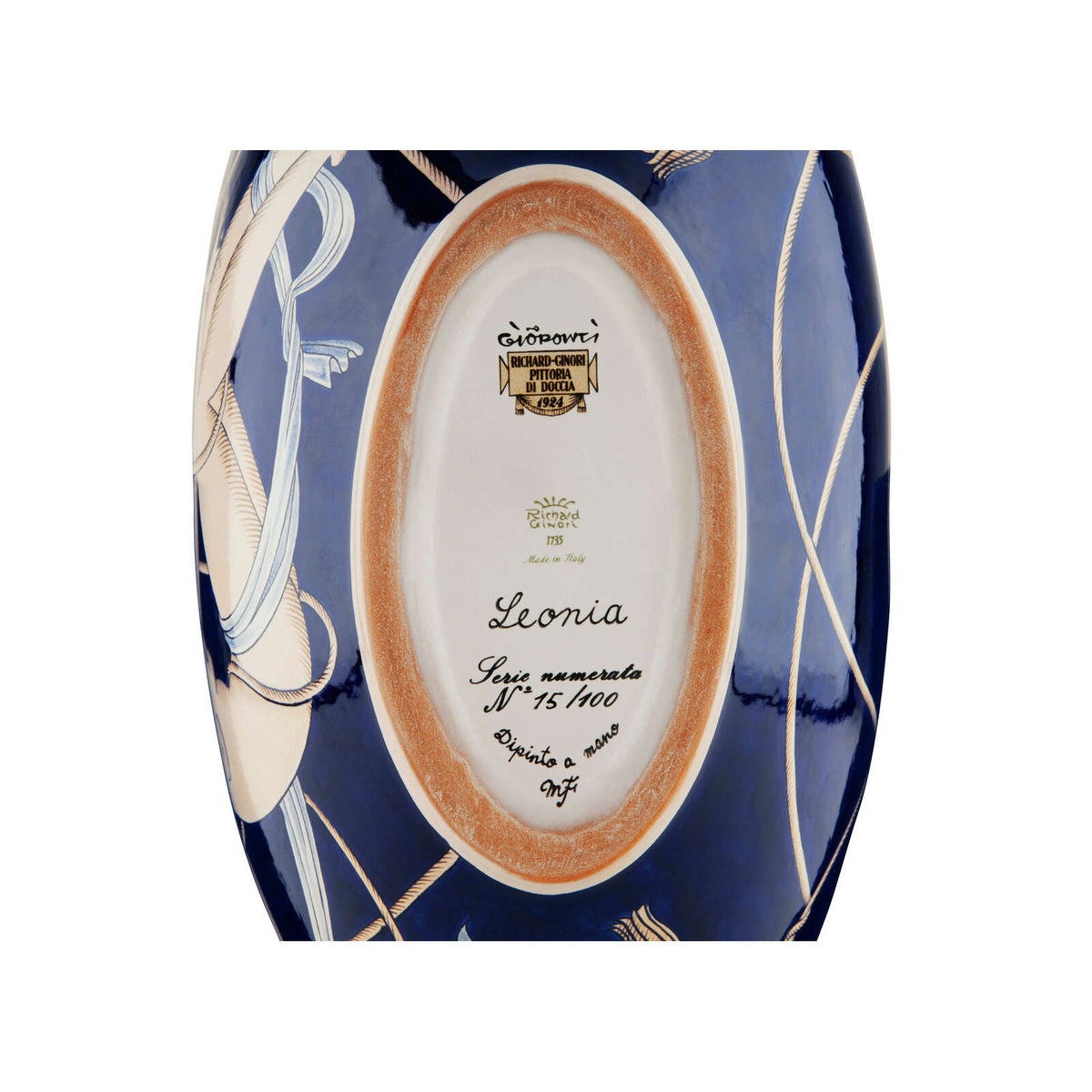 Ginori 1735 Arte di Gio Ponti Leonia Bowl, Le Mie Donne, view 4
