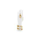 Ginori 1735 Arte di Gio Ponti Mano Fiorata, White, view 2
