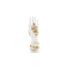 Ginori 1735 Arte di Gio Ponti Mano Fiorata, White