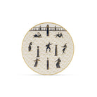 Ginori 1735 Arte di Gio Ponti Passeggiata Archeologica Plate, White