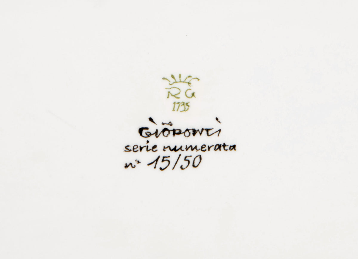 Ginori 1735 Arte di Gio Ponti Tartaruga, view 4