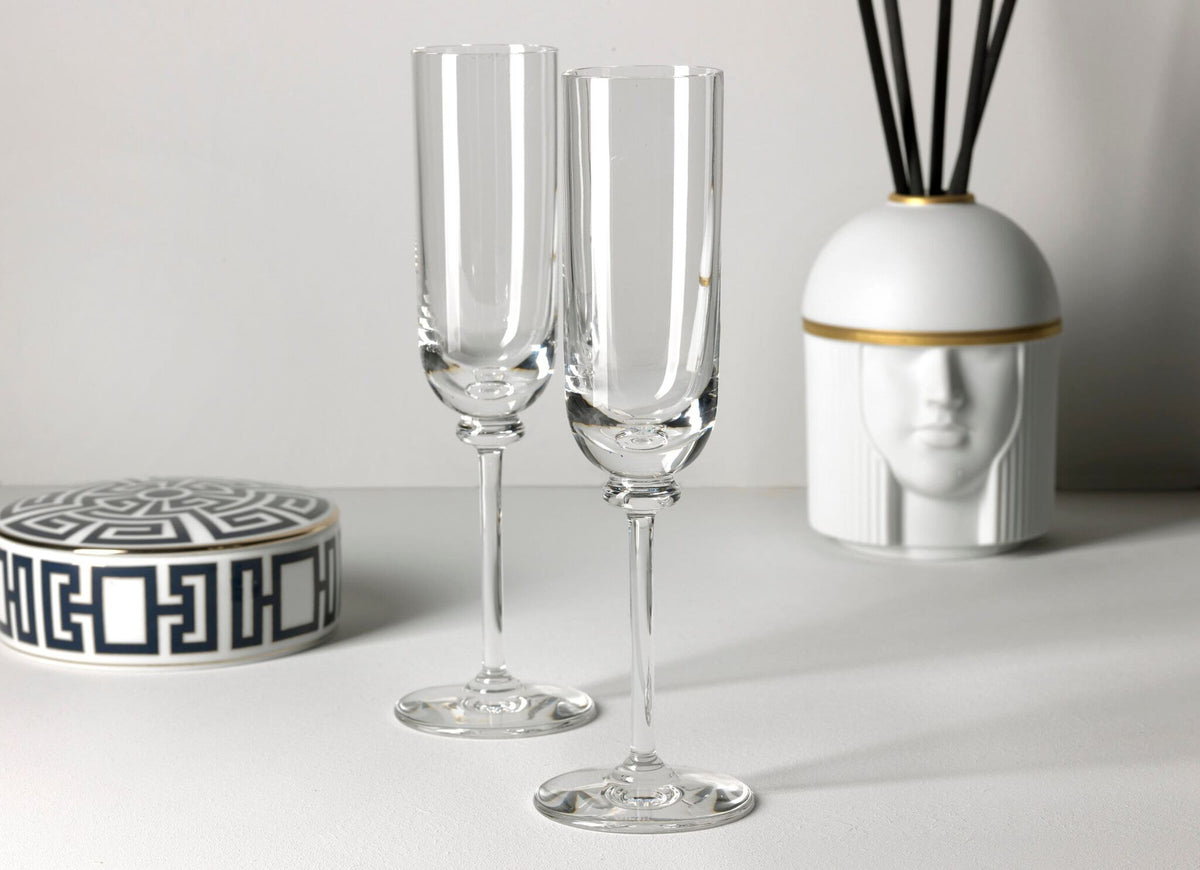 Ginori 1735 Baronetto Flute Goblets, Set of 2, view 4