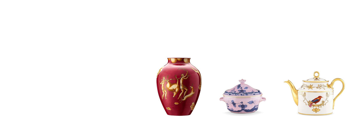 Ginori 1735 brand banner