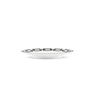 Ginori 1735 Catene Bread Plate, Black, view 4