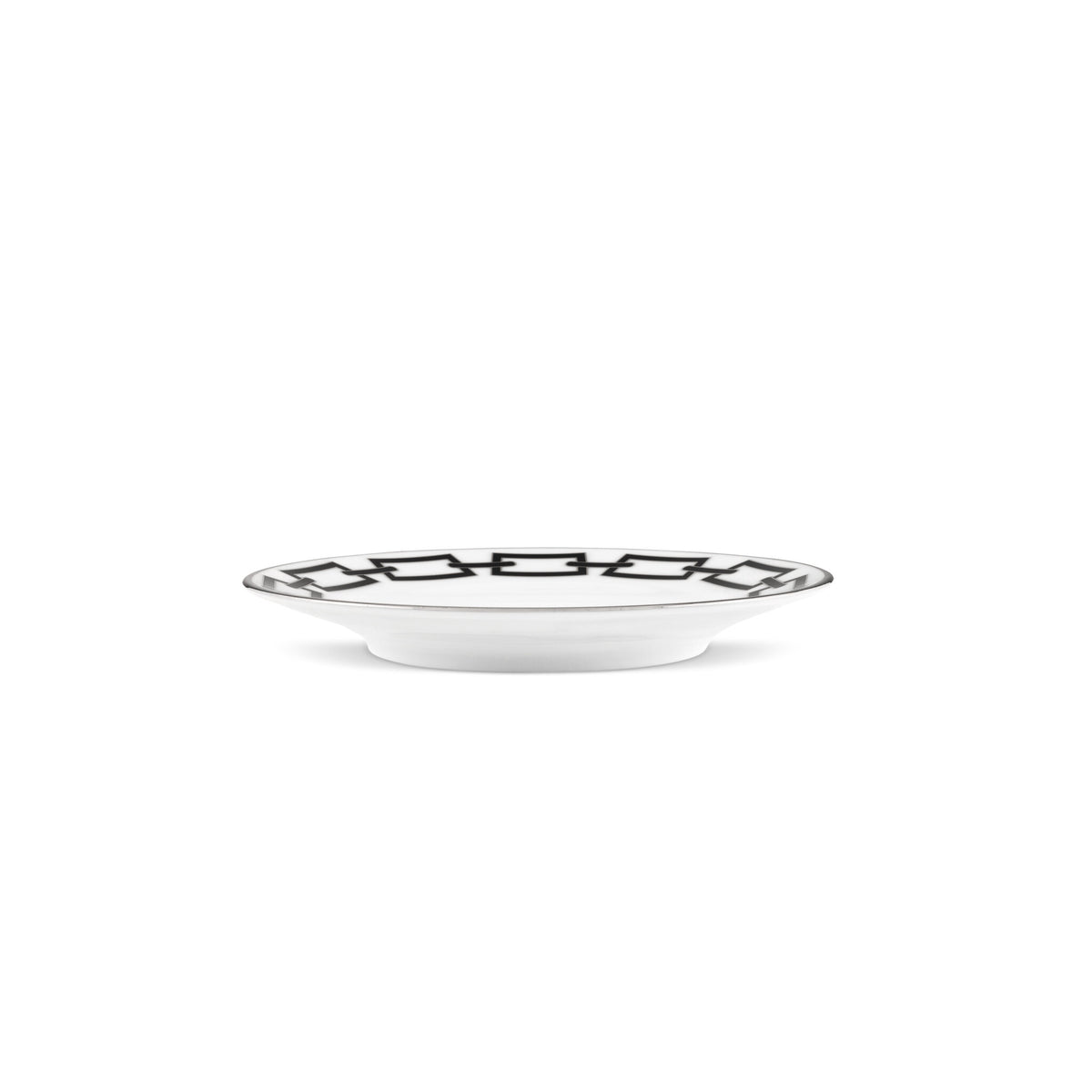 Ginori 1735 Catene Bread Plate, Black, view 4