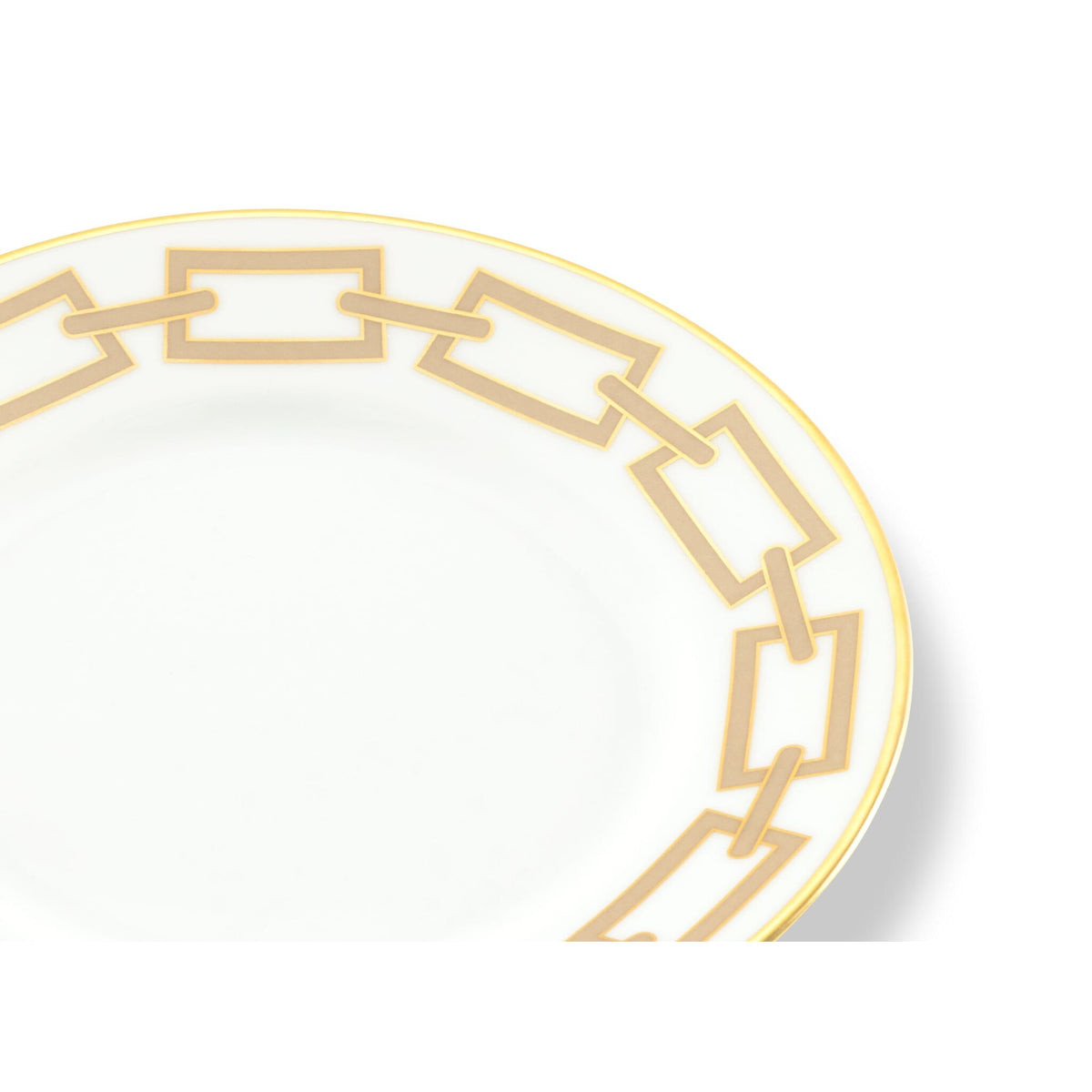 Ginori 1735 Catene Bread Plate, Cachemire, view 3