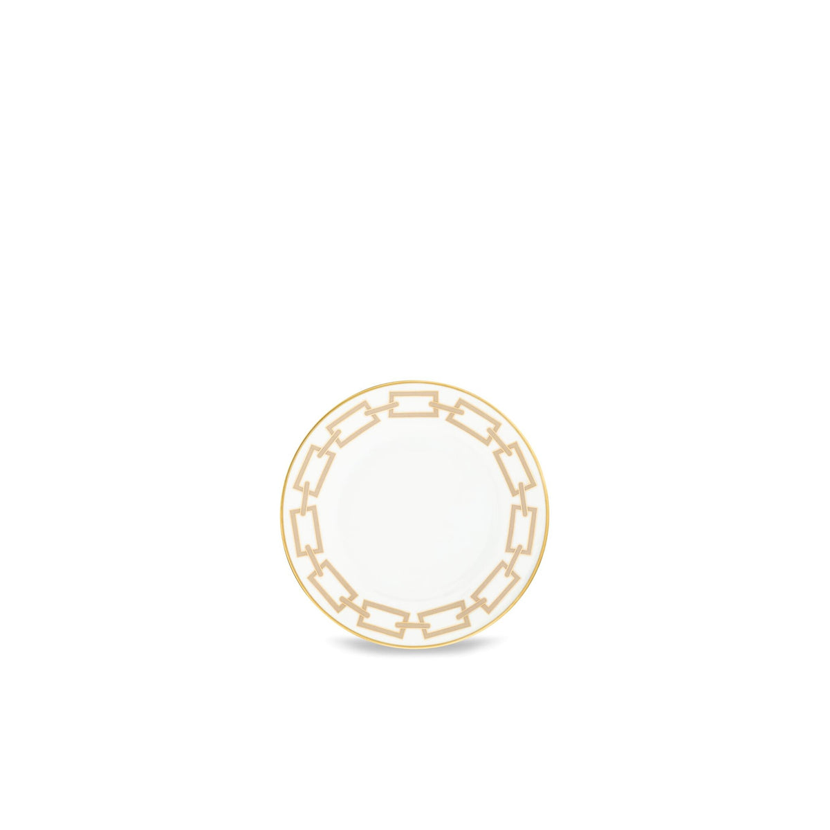 Ginori 1735 Catene Bread Plate, Cachemire