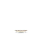 Ginori 1735 Catene Bread Plate, Ebano, view 4