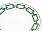 Ginori 1735 Catene Bread Plate, Smeraldo, view 3