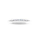 Ginori 1735 Catene Bread Plate, Zaffiro, view 4