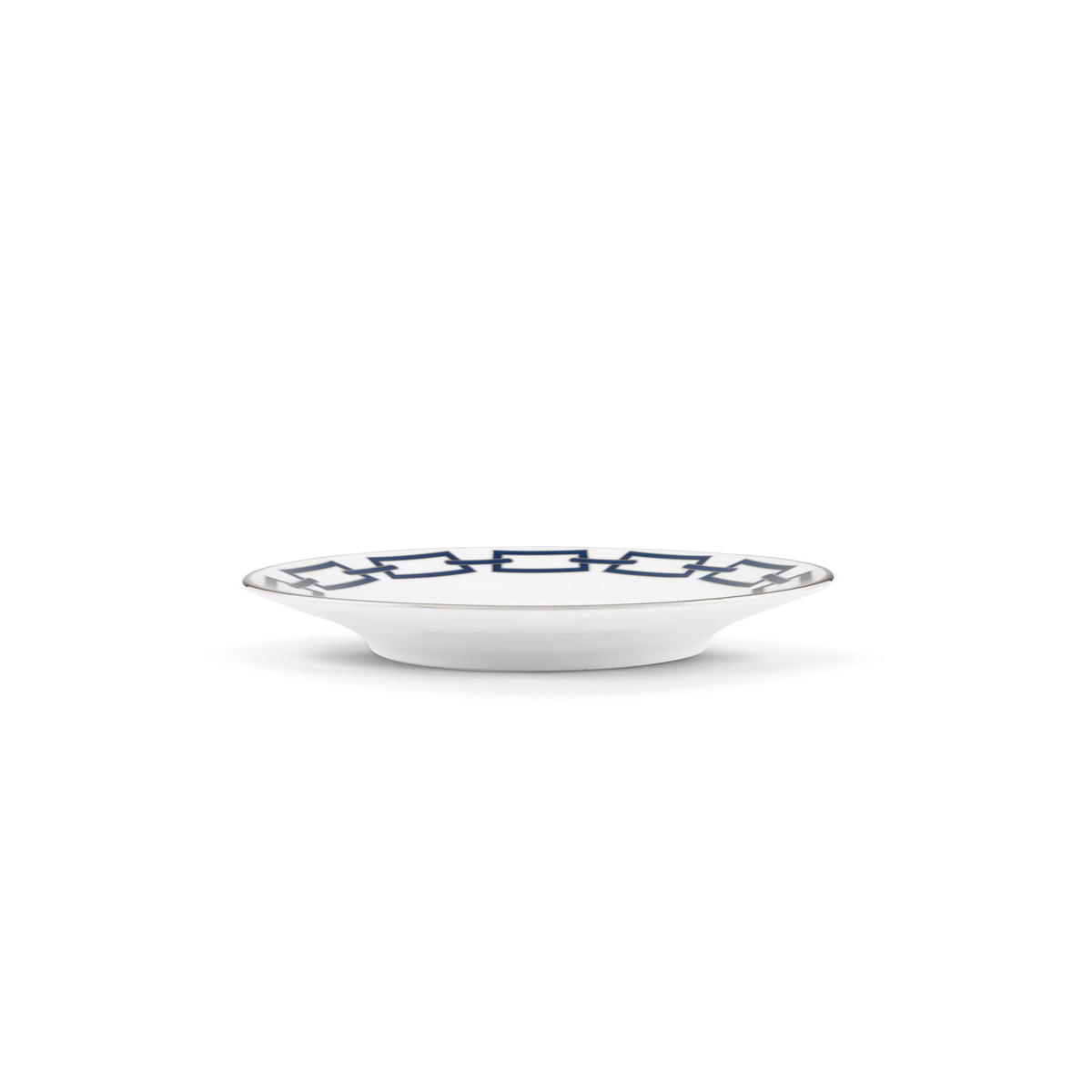 Ginori 1735 Catene Bread Plate, Zaffiro, view 4
