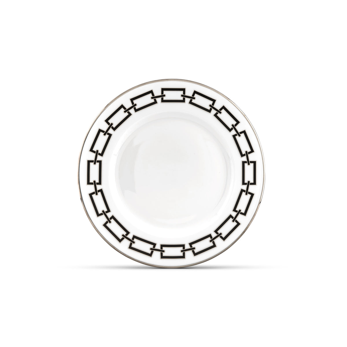 Ginori 1735 Catene Charger Plate, Black